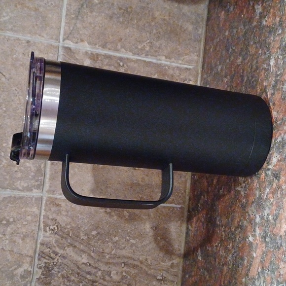 Tal 20 oz Mountaineer Stainless Black Travel Mug - Picture 2 of 10